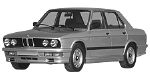 BMW E28 B297E Fault Code