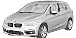 BMW F45 B297E Fault Code